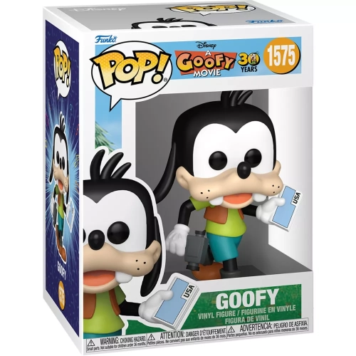 Funko Pop! Goofy #1575 Disney A Goofy Movie 30 Years Box
