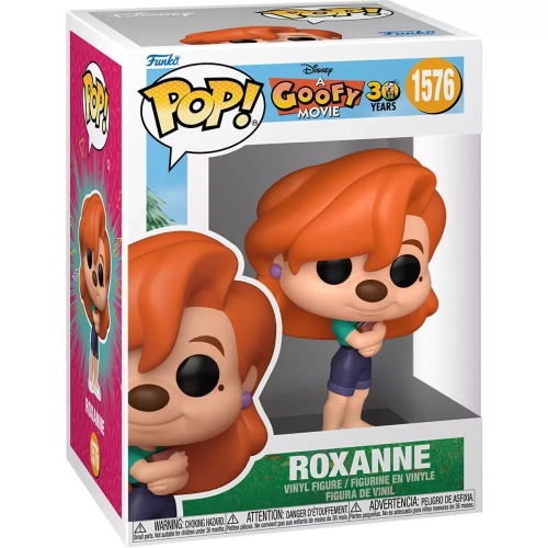 Funko Pop! Roxanne #1576 Disney A Goofy Movie 30 Years Box