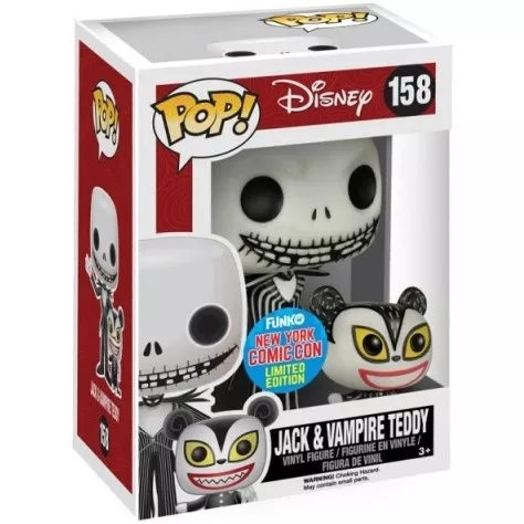 Jack & Vampire Teddy Box
