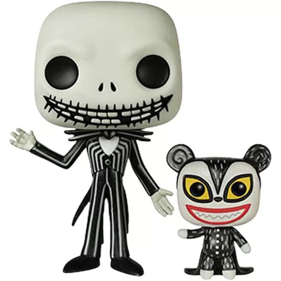 Jack & Vampire Teddy