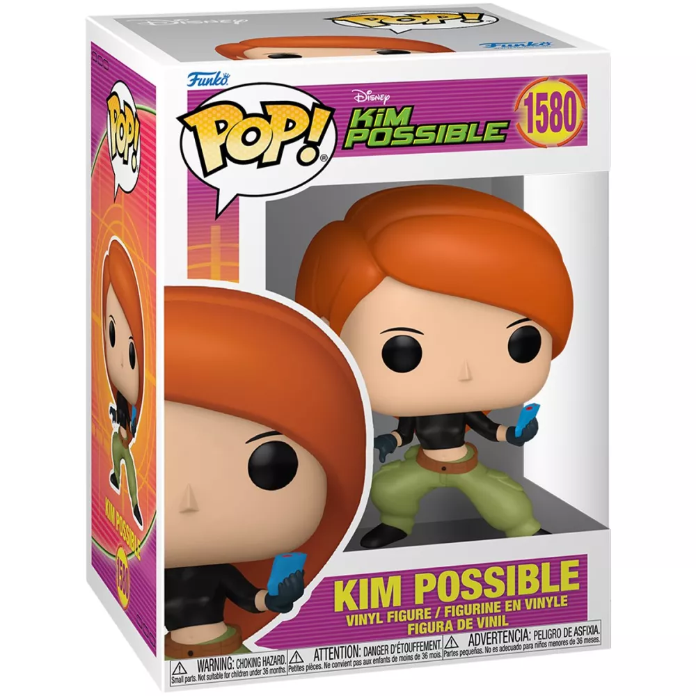 Kim Possible Box