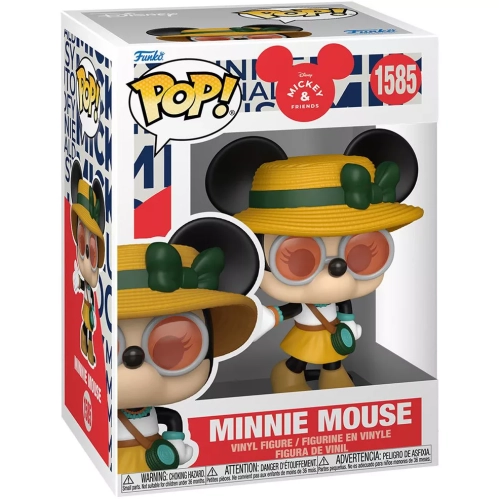 Funko Pop! Minnie Mouse #1585 Festival Disney Mickey & Friends Box