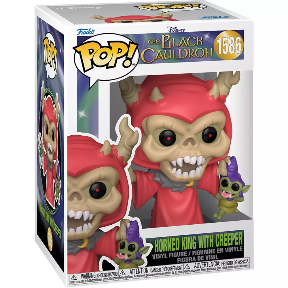 Horned King with Creeper Box