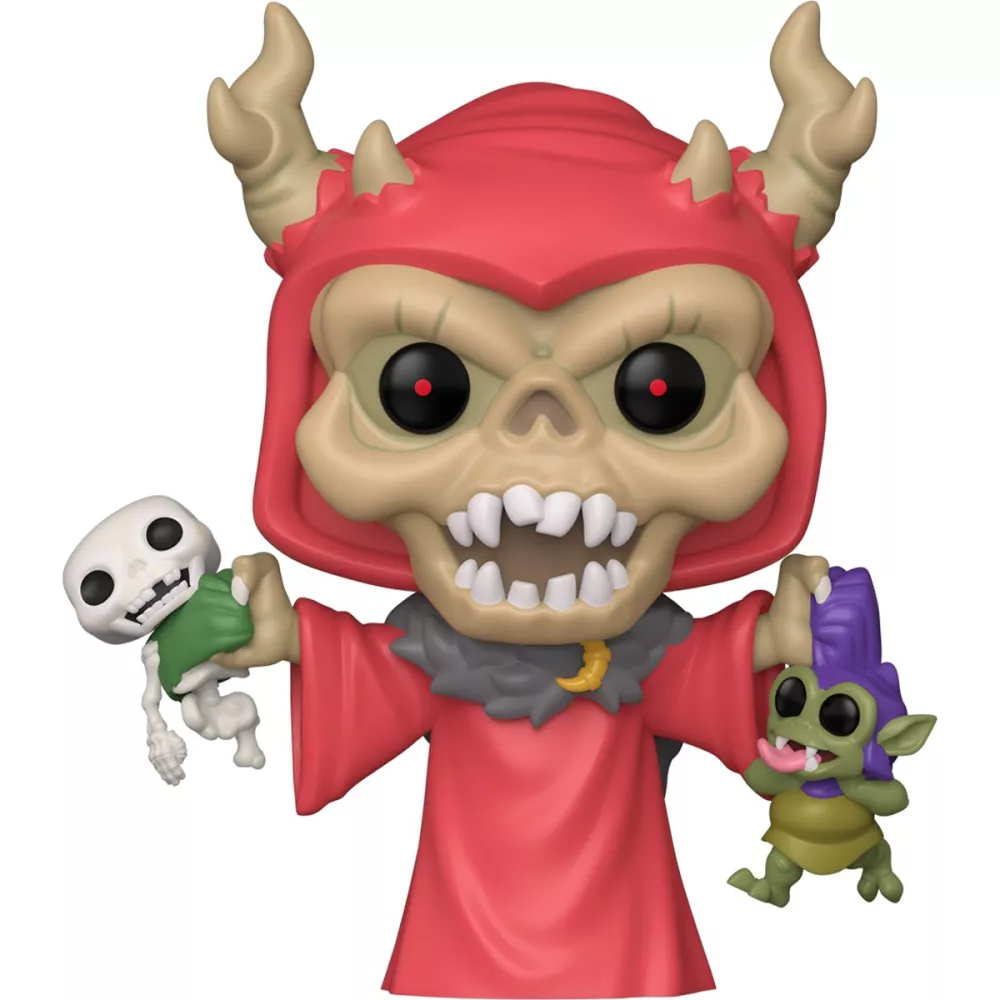 Horned King with Creeper