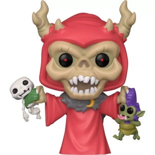 Horned King with Creeper