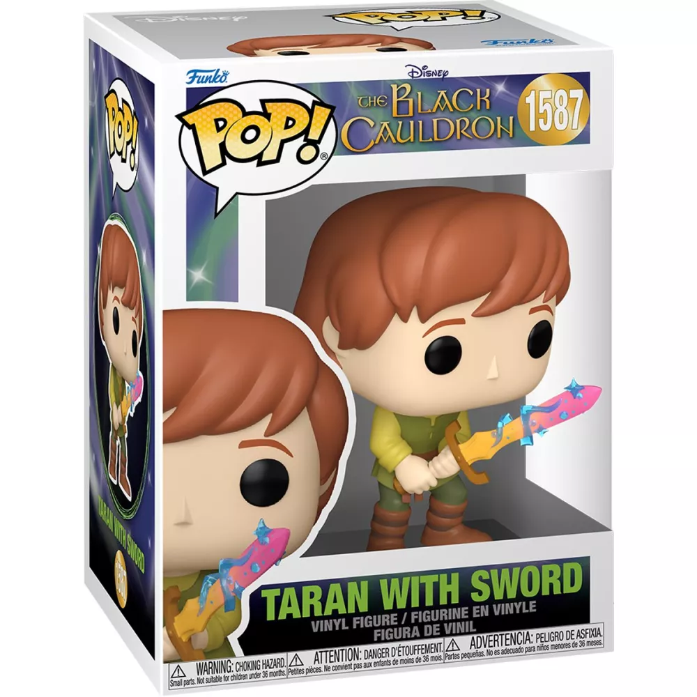 Taran with Sword Box