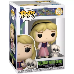 Eilonwy with Gurgi
