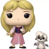 Eilonwy with Gurgi