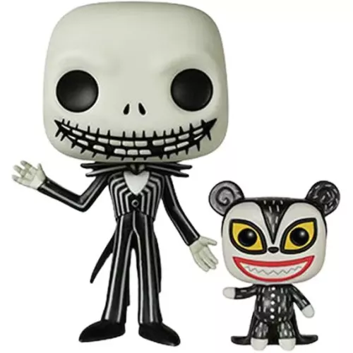 Funko Pop! Jack & Vampire Teddy #158 Disney Vinyl Figure