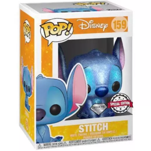 Funko Pop! Stitch #159 Sitting Diamond Collection Disney Box