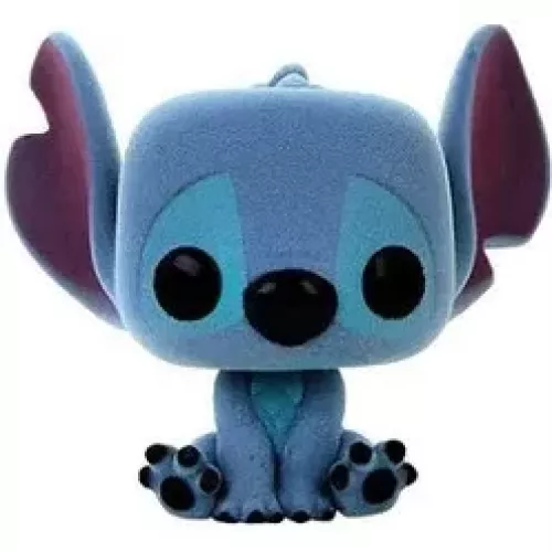 Funko Pop! Stitch #159 Sitting Flocked Disney Vinyl Figure