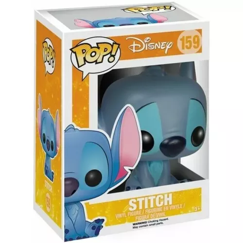 Funko Pop! Stitch #159 Sitting Disney Vinyl Figure Box