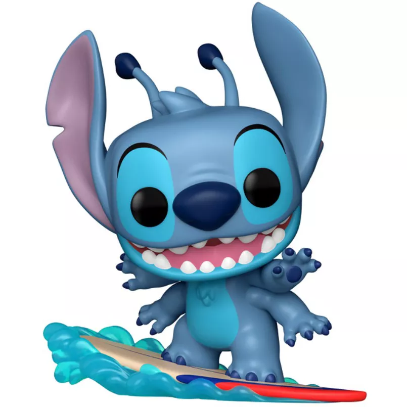 Stitch on Surfboard
