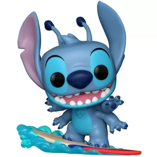 Stitch on Surfboard