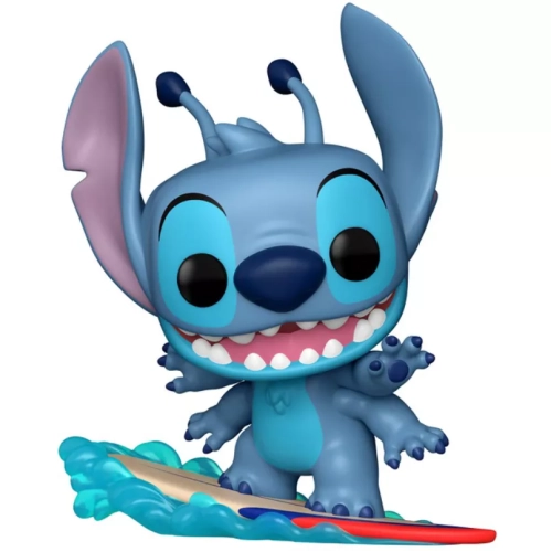 Funko Pop! Stitch on Surfboard #1594 Disney Lilo & Stitch