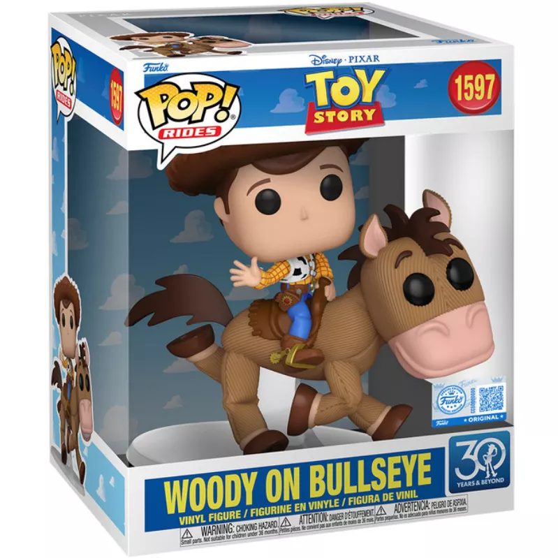 Woody on Bullseye Box