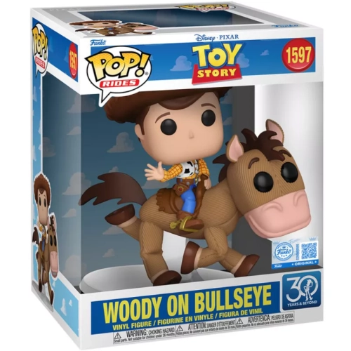 Funko Pop! Woody on Bullseye #1597 Disney Pixar Toy Story Box