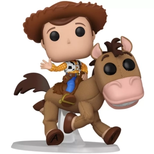 Woody on Bullseye