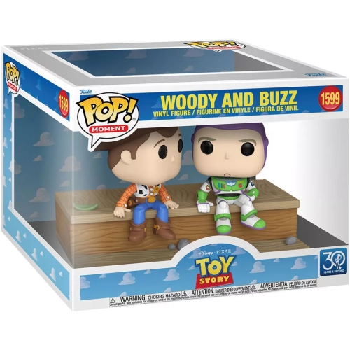 Funko Pop! Woody and Buzz #1599 Disney Pixar Toy Story Box