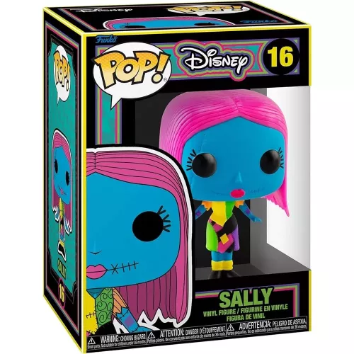 Funko Pop! Sally #16 Blacklight Disney Vinyl Figure Box