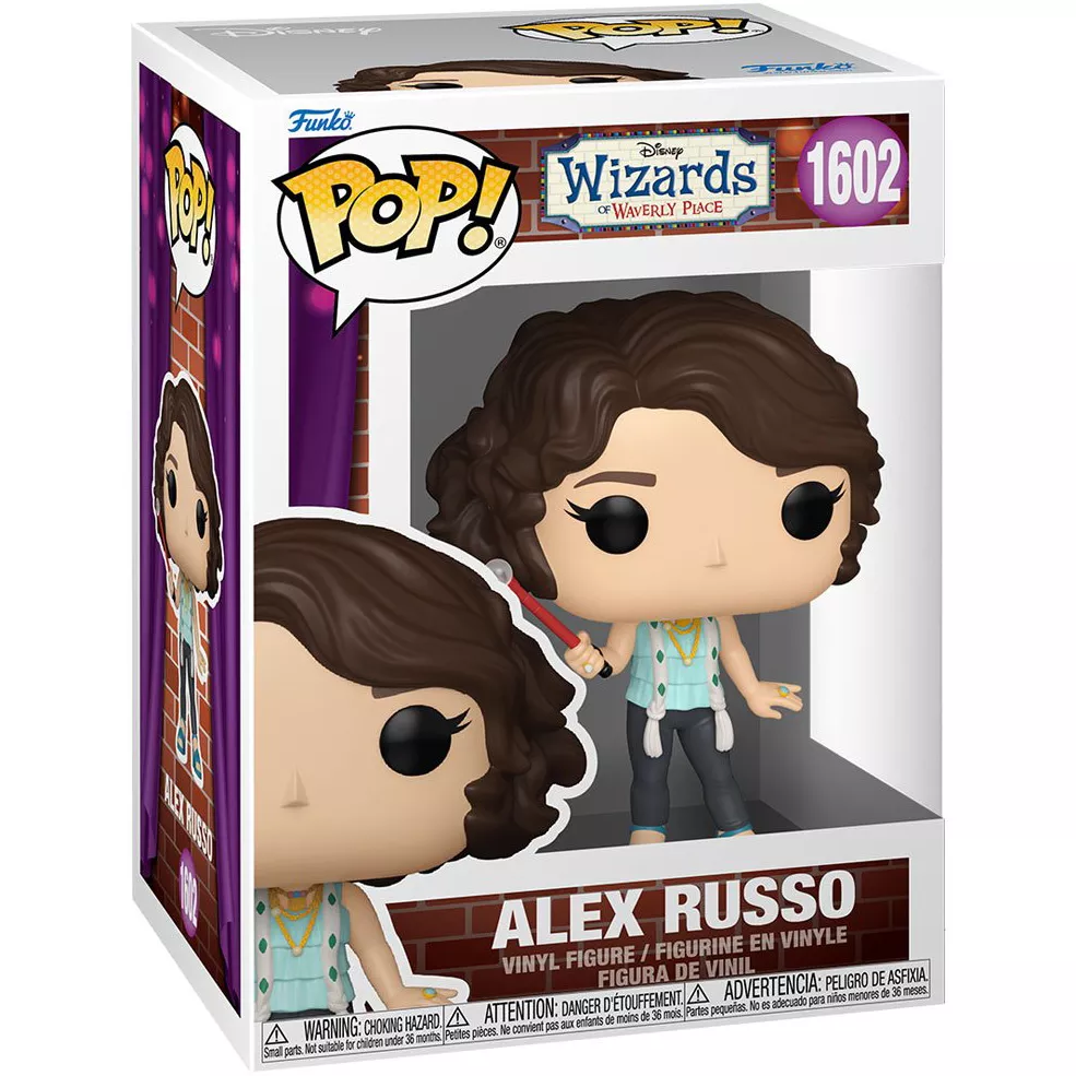 Alex Russo Box