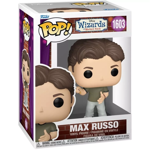 Funko Pop! Max Russo #1603 Disney Wizards of Waverly Place Box