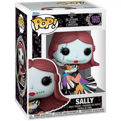 Funko Pop! Sally #1605 Couture Disney Tim Burton's The Nightmare Before Christmas Box