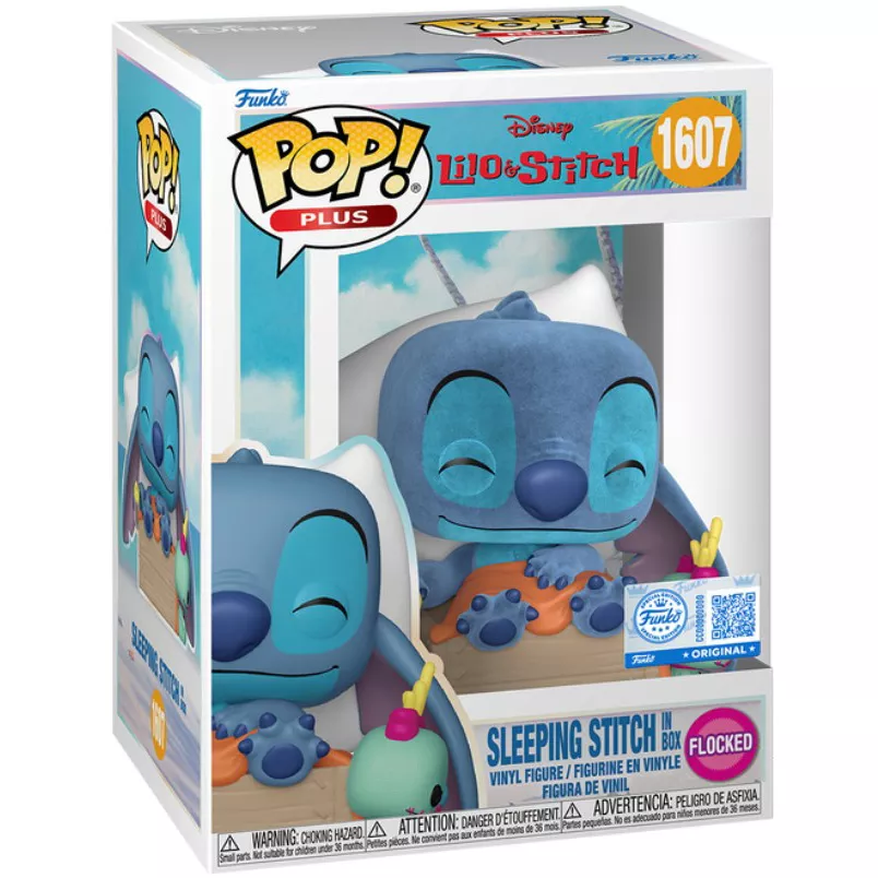 Sleeping Stitch in Box Box