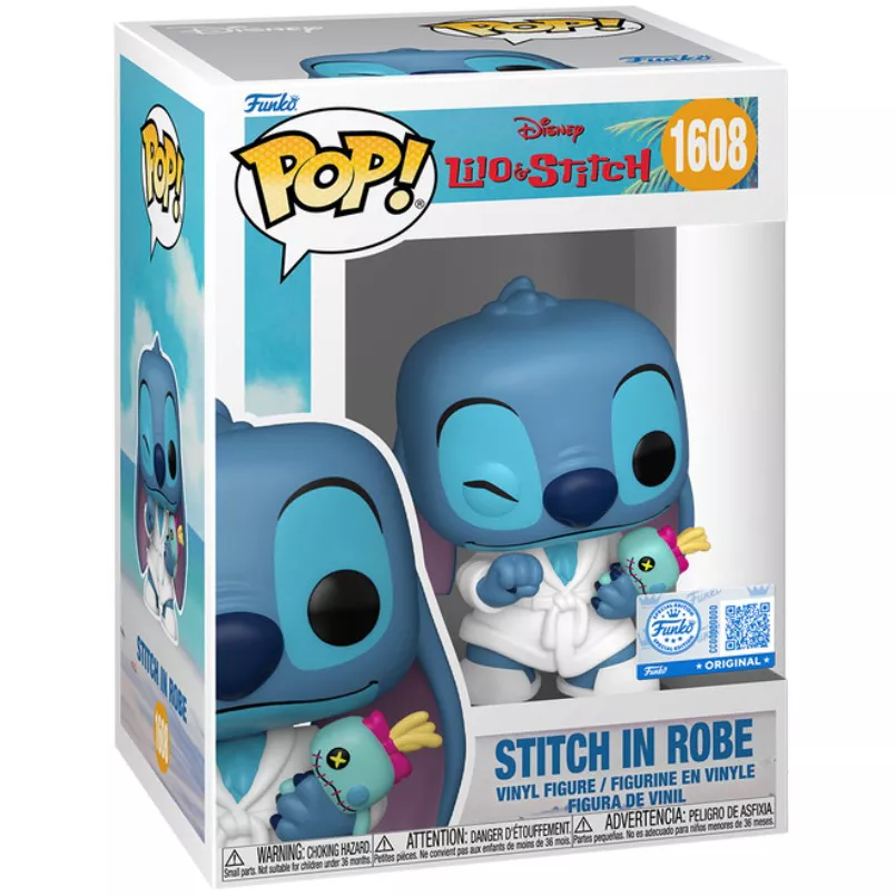Stitch in Robe Box