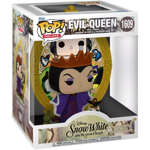 Funko Pop! Evil Queen #1609 Stained Glass Lights Up! Box