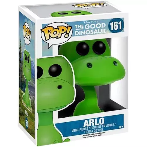Funko Pop! Arlo #161 Disney Pixar The Good Dinosaur Box