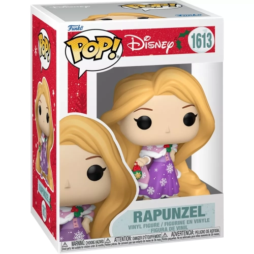 Funko Pop! Rapunzel #1613 Holiday Disney Vinyl Figure Box