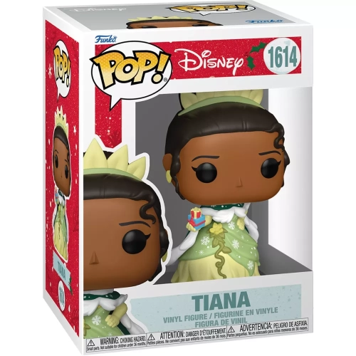 Funko Pop! Tiana #1614 Holiday Disney Vinyl Figure Box