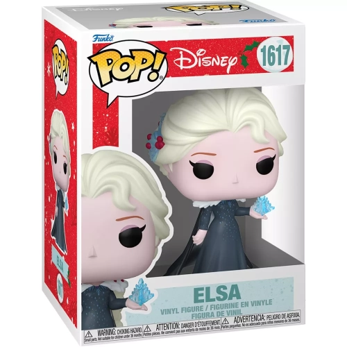 Funko Pop! Elsa #1617 Holiday Disney Vinyl Figure Box