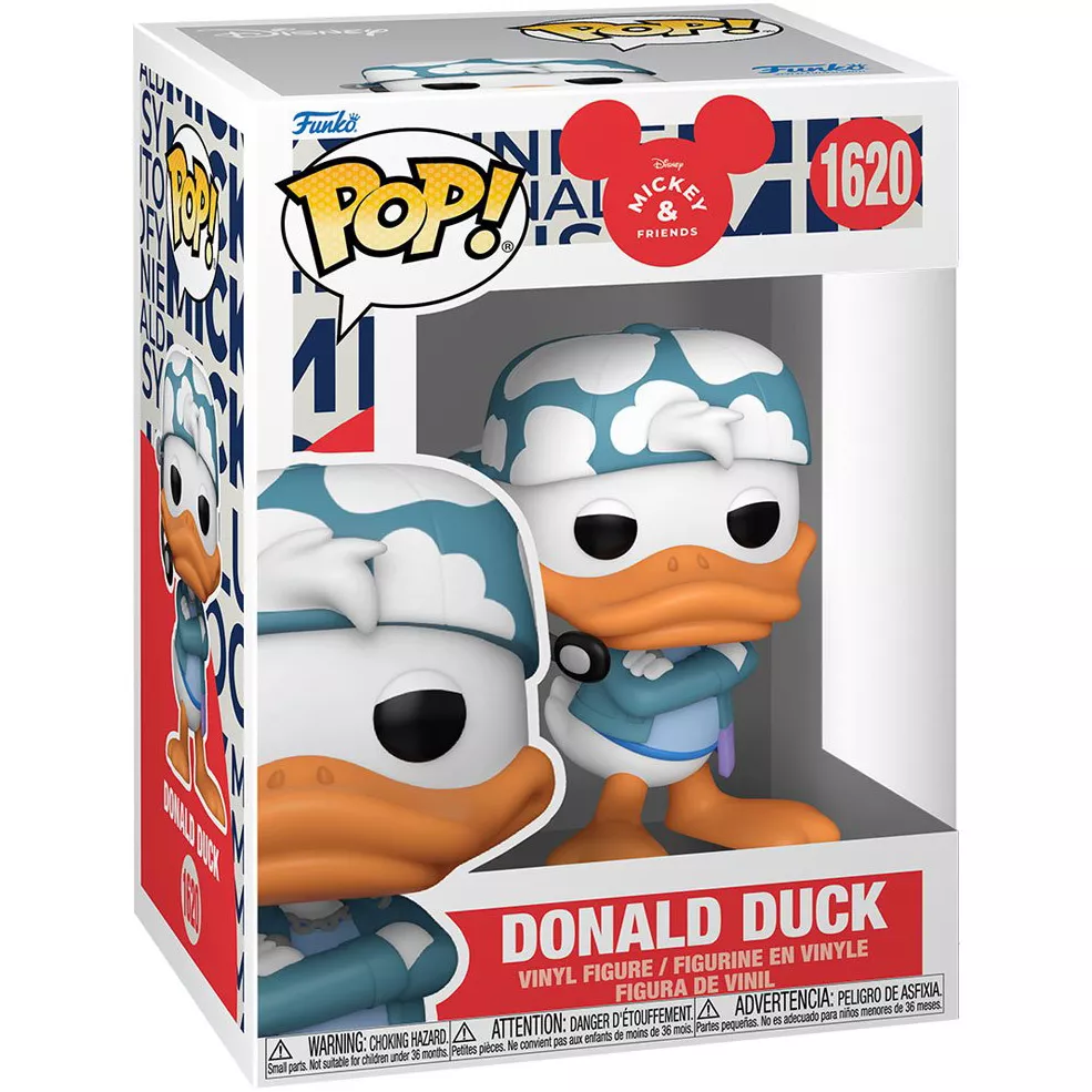Donald Duck Box