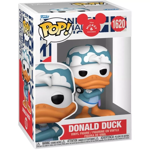 Funko Pop! Donald Duck #1620 KPop Disney Mickey & Friends Box