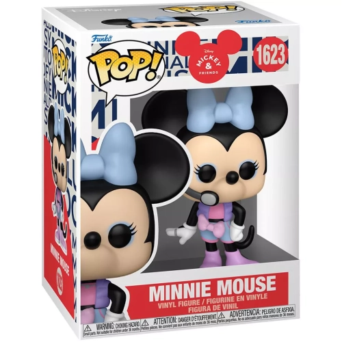 Funko Pop! Minnie Mouse #1623 KPop Disney Mickey & Friends Box