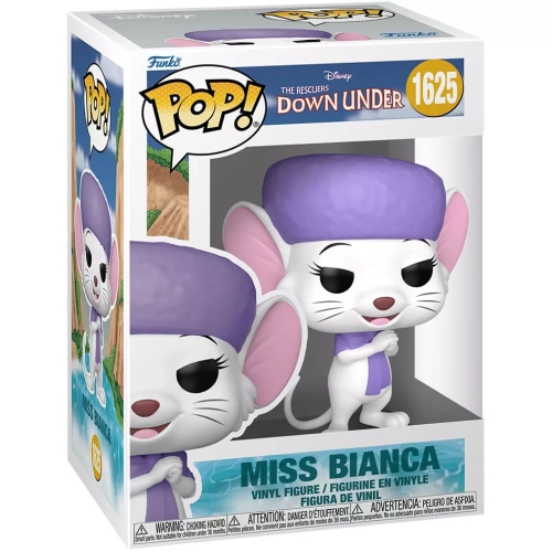 Funko Pop! Miss Bianca #1625 Disney The Rescuers Down Under Box