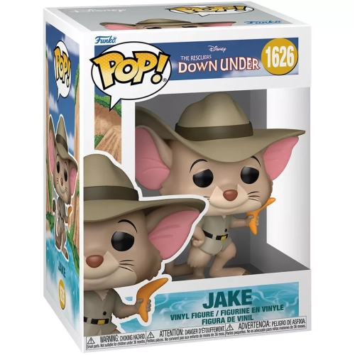 Funko Pop! Jake #1626 Disney The Rescuers Down Under Box