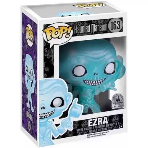 Funko Pop! Ezra #163 The Haunted Mansion Disney Vinyl Figure Box