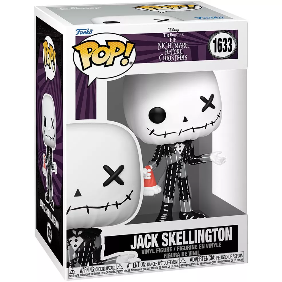 Jack Skellington Box