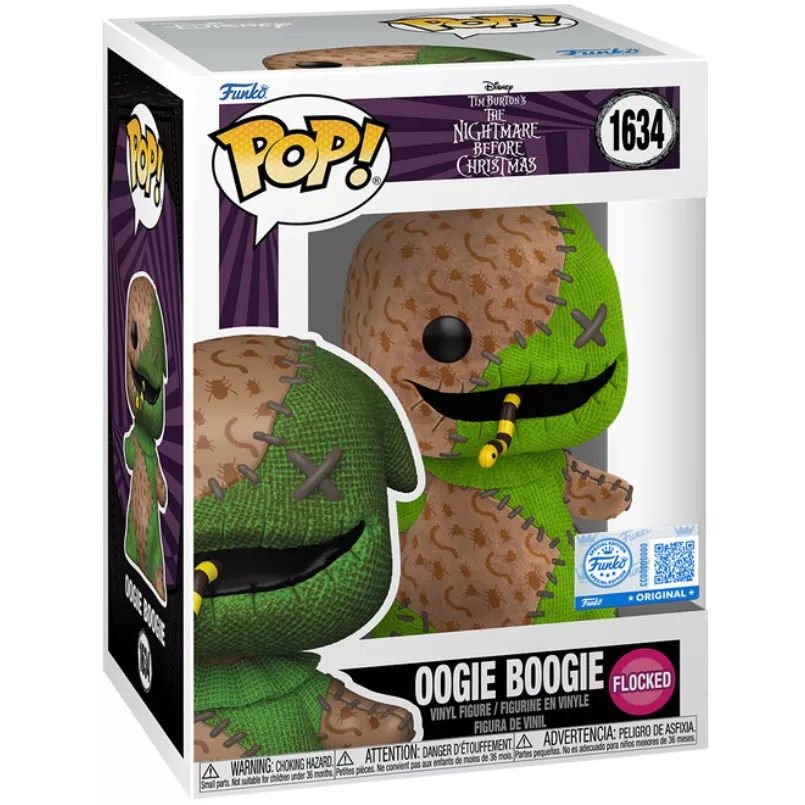 Oogie Boogie Box