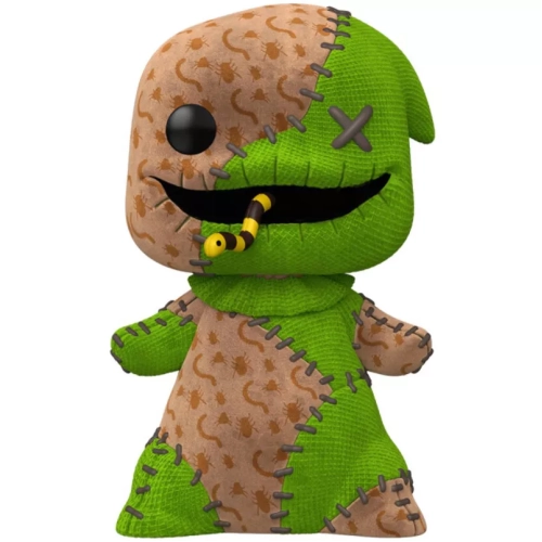 Funko Pop! Oogie Boogie #1634 Patchwork Flocked Disney Tim Burton's The Nightmare Before Christmas