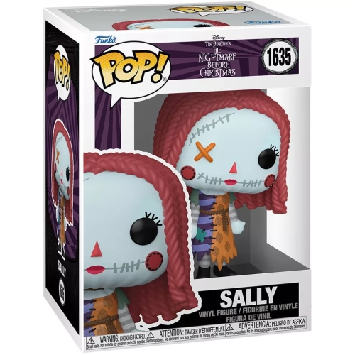 Funko Pop! Sally #1635 Patchwork Disney Tim Burton's The Nightmare Before Christmas Box