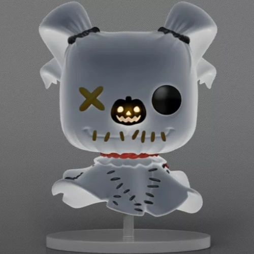 Funko Pop! Zero #1636 Patchwork Glows in the Dark Disney Tim Burton's The Nightmare Before Christmas