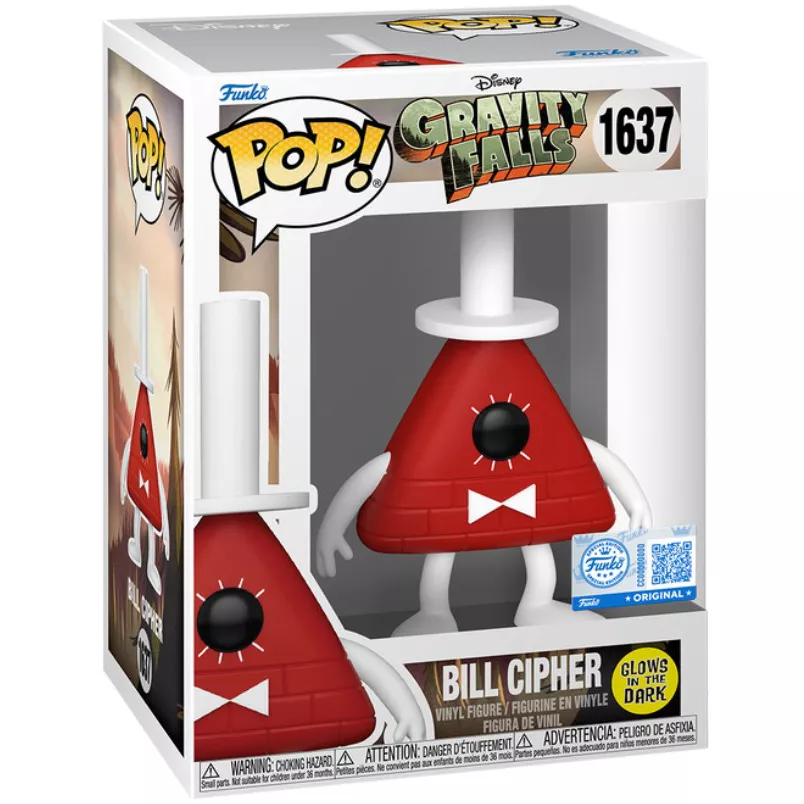Bill Cipher Box
