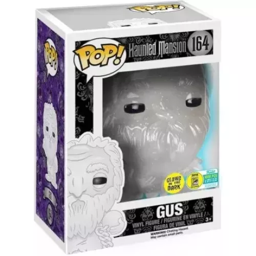 Funko Pop! Gus #164 Glows in the Dark The Haunted Mansion Box