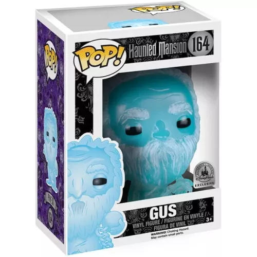 Funko Pop! Gus #164 The Haunted Mansion Disney Vinyl Figure Box