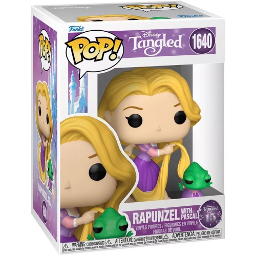 Funko Pop! Rapunzel with Pascal #1640 Disney Vinyl Figure Box