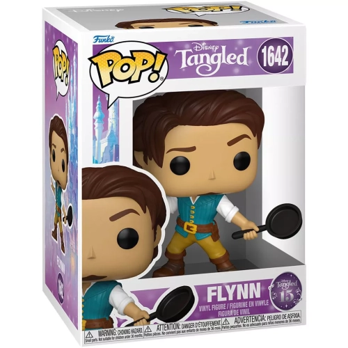 Funko Pop! Flynn #1642 Disney Vinyl Figure Box